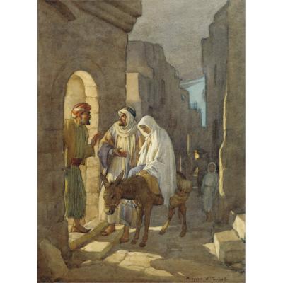 Margaret Tarrant-No Room at the Inn